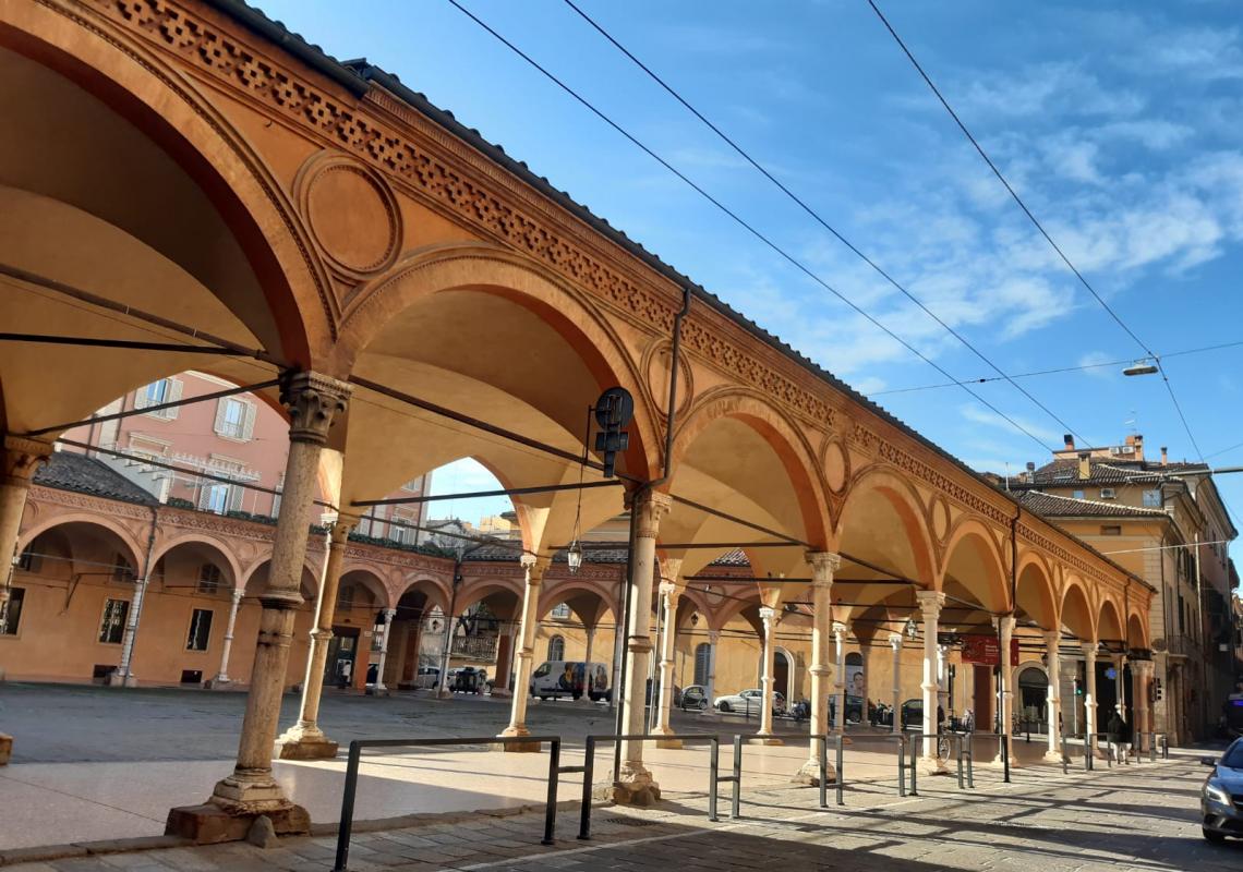 I PORTICI DI BOLOGNA - PATRIMONIO DELL'UMANITA' UNESCO